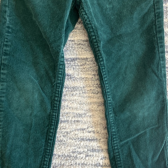 100% cotton Green Corduroy Pants 5T - Picture 3 of 7